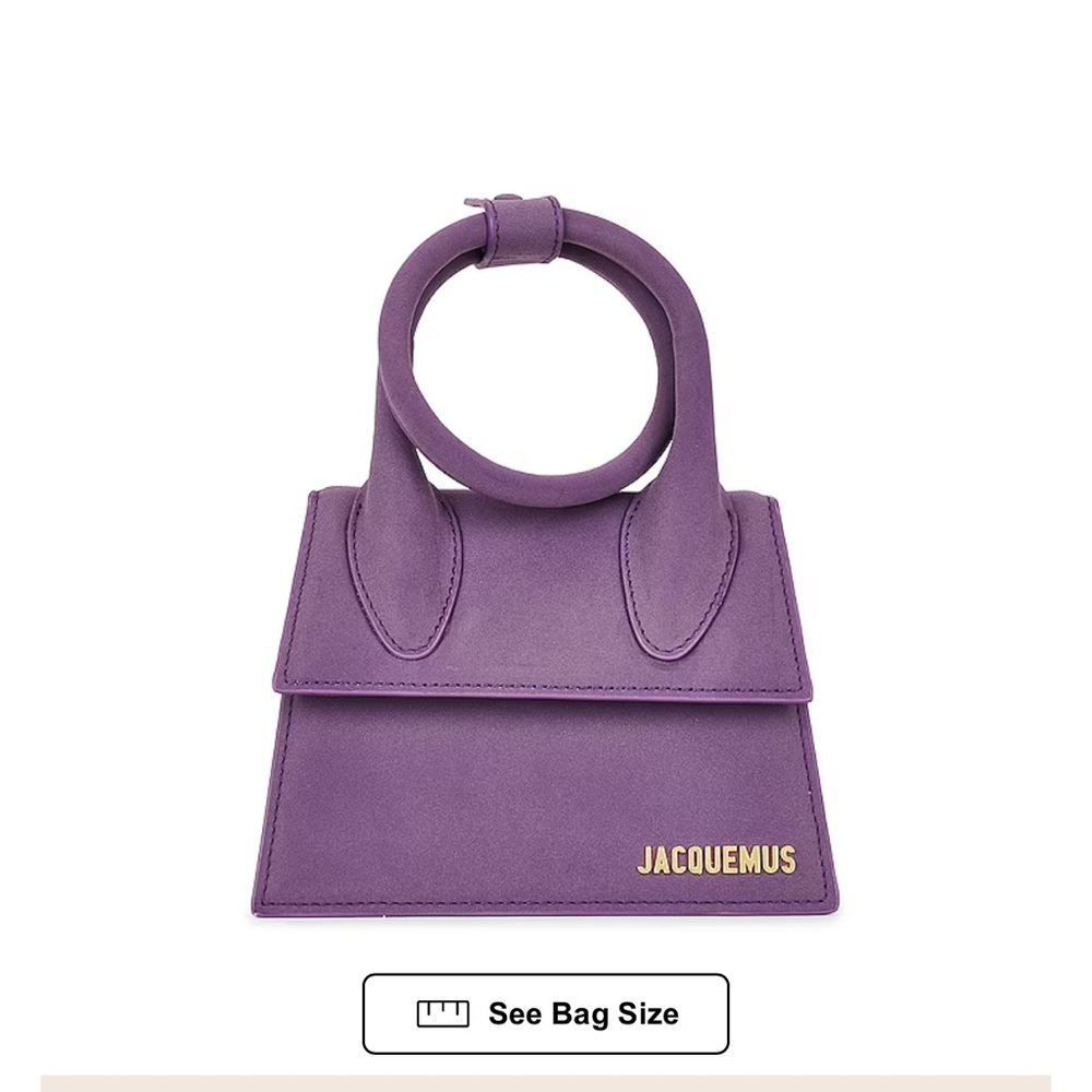 Jacquemus Le Chiquito Noued